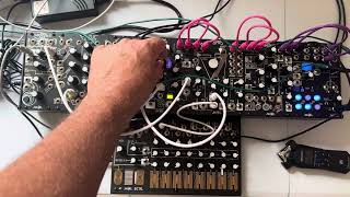 2nd Patch with Make Noise Tape amp Microsound Music Machine [upl. by Holleran729]