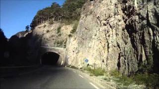 Combe du Queyras  Route des Grandes Alpes [upl. by Oiluig50]