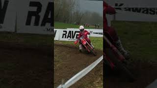 Steve Holcombe on his new CRF 250 RX 🔥 enduro 4strokes hondacrf [upl. by Iaht]