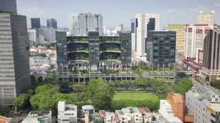 PARKROYAL on Pickering by WOHA [upl. by Teleya]