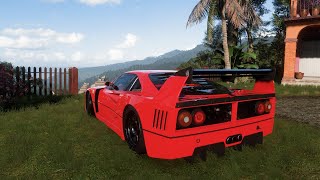 Ferrari F40 Competizione  Forza Horizon 5  Thrustmaster TX gameplay [upl. by Laden]