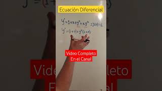 Ecuaciones Diferenciales ✏️ VARIABLES SEPARABLES [upl. by Townsend]