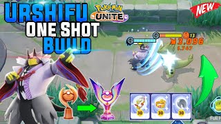 Urshifu Best Build For Brutal Damage 1 minutes pro guide  Urshifu Pokemon unite build [upl. by Marcelo]