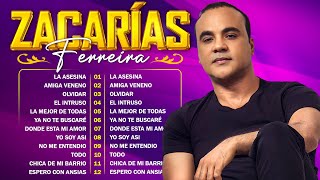 Zacarias Ferreira Sus Mejores Éxitos  Las 30 Grandes Éxitos De Zacarias Ferreira Bachata Romanticas [upl. by Nero]