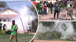 Ziguinchor Chaude Journée à lUniversité Assane SECK Des étudiants décrètent une Grève illimitée [upl. by Tillman]