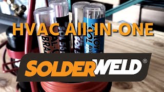 Introducing The Solderweld HVAC AllInOne Kit [upl. by Sydney732]