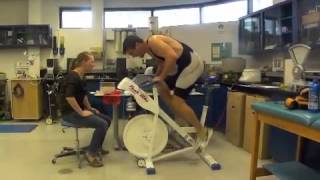 Anaerobic Test  30 Second Wingate Test On Cycle Ergometer [upl. by Larrabee349]