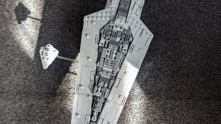 Executor Super Star Destroyer Test  Lego Stopmotion [upl. by Kilar]