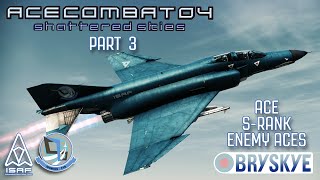 Ace Combat 04  SRankAce Playthrough Part 3  The Northern Eye [upl. by Thomasin719]