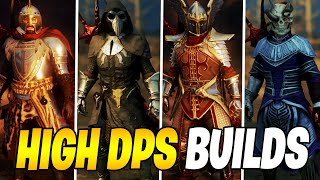 TOP 5 BEST DPS BUILDS RIGHT NOW New World Aeternum Build DPS [upl. by Ahsier]