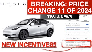 BREAKING Price Change 11 of 2024 Plus HUGE New Incentives [upl. by Eitsym512]