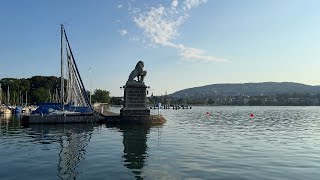 Summer Morning on Zurich Lake [upl. by Soisatsana109]