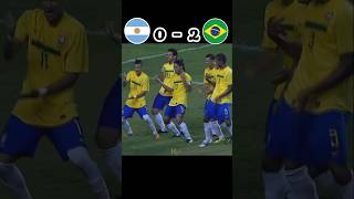 Brazil 🆚 Argentina 2 x 0 ●Extended Goals amp Highlights HD [upl. by Arimak399]