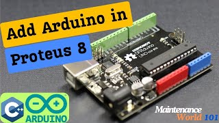 how to Add Arduino Library in Proteus 8 [upl. by O'Doneven]