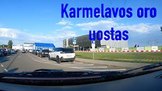 Karmelavos oro uostas [upl. by Plantagenet]