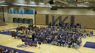 2024 Wayzata High School 9th Grade Concert Band Concert  2 Beauty and the Beast [upl. by Agemo5]