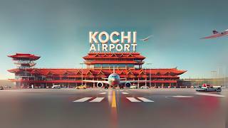 Why is Kochi Airport So Iconic [upl. by Erdreid]