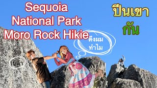 Sequoia National Park Moro Rock Hike [upl. by Yoshiko133]