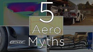 5 Common Race Car Aerodynamic Myths [upl. by Yahc]