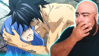 RIP JUVIA  Fairy Tail Episode 307 Reaction [upl. by Barny]