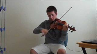 Criminal Violin Cover  Britney Spears  Nathan Hutson [upl. by Mada]