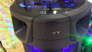 Sony MHCV73D amp V83D High Power Audio system with bluetooth Technology  latest comparison video [upl. by Howlond]