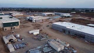 Progress on the New Dinuba High 11092023 [upl. by Derfniw]