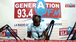 GENERATION FM  Xibaar Yi 13H Pr  Sissao COLY– 10 janv2019 [upl. by Ariad]