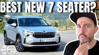 New Skoda Kodiaq 2025 review [upl. by Perrie]