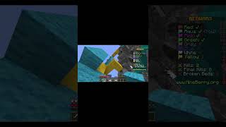 This went perfectly with the song Arlantacious minecraft bedwars gaming pvp viral shorts [upl. by Anderson]