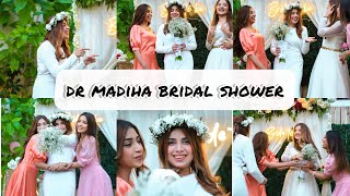 Dr madiha khan bridal shower 👰‍♀️ [upl. by Cavanaugh]