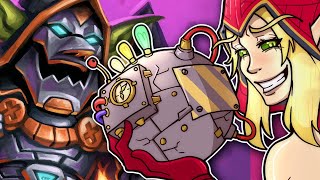 The Dalaran Heist but it is explosive [upl. by Idac]