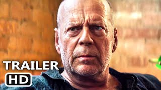 VENDETTA Trailer 2022 Bruce Willis [upl. by Ainoval]