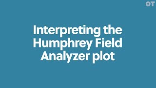 Interpreting the Humphrey Field Analyzer plots [upl. by Kyl]