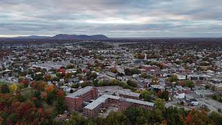 Ville de Granby QC  le 10 octobre 2024 [upl. by Euqirrne]