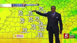 Lelans Morning Forecast Wednesday April 12 2017 [upl. by Ardnola524]