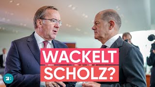 Scholz exklusiv Ist er wirklich der sichere SPDKanzlerkandidat [upl. by Anitsyrhc]