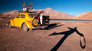 Living Out of a VW Bug in The Desert for 3 Months  Car Camping [upl. by Betsy80]