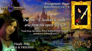 Giacomo Puccini  Tosca  E Lucevan Le Stelle Metal Version [upl. by Ibmat]