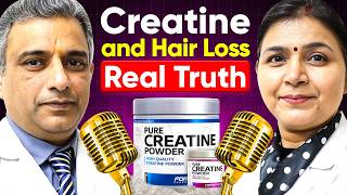 Does Creatine Cause Hair Loss Side Effects vs Benefits Hair Loss Treatment for Men amp Women [upl. by Berfield]