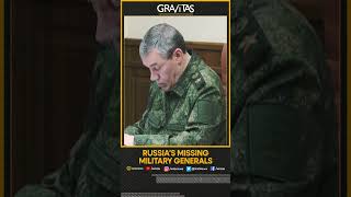 Gravitas Russias missing military generals  WION Shorts [upl. by Tada]