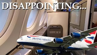 British Airways Airbus A380 in Business Class Club World Upper Deck Seats from Chicago to London [upl. by Gine946]