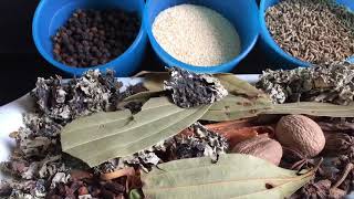 Garam Masala Recipe in Hindi  Neeta’s Virtual World [upl. by Tnomad]