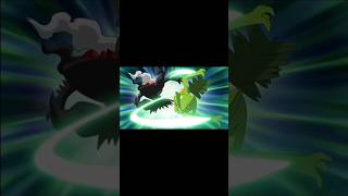 Ash का top 3 सबसे Most Powerful Grass Type Pokemon 👀💚 pokemon cartoon shorts [upl. by Rennug353]