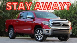 2021 Toyota Tundra Long Term Review  Wait for the 2022 [upl. by Alaric]