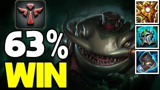 Tahm Kench Gameplay How to Play Tahm Kench SUPPORT BuildGuide LoL Meta [upl. by Garzon]