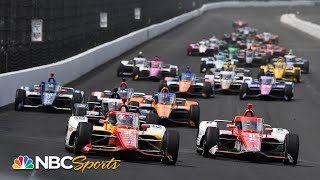 IndyCar EXTENDED HIGHLIGHTS 107th Indy 500 at Indianapolis Motor Speedway  Motorsports on NBC [upl. by Khoury338]