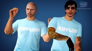 GTA Online After Hours  How to Unlock the Kifflom TShirt [upl. by Rodi146]