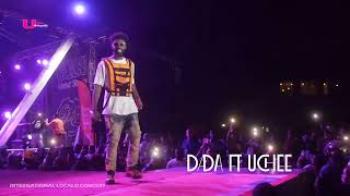 Uchee x Hussain Dada  Biggest PERFORMANCE IN 2013  International localo Concert QCITY [upl. by Clance]