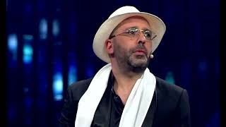 Checco Zalone Sanremo 2022  Virologo Oronzo Carrisi [upl. by Faso422]